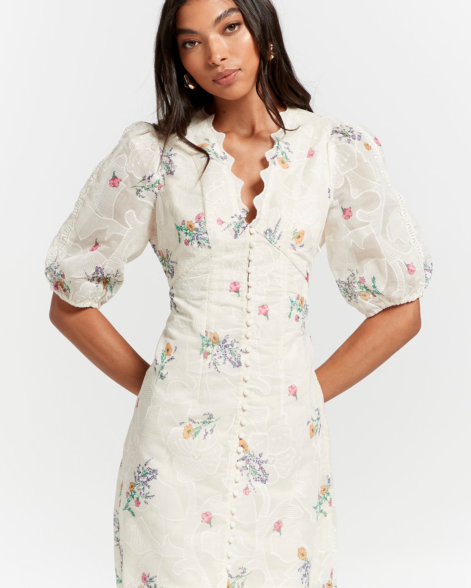 YASELIMA PRINTED DRESS